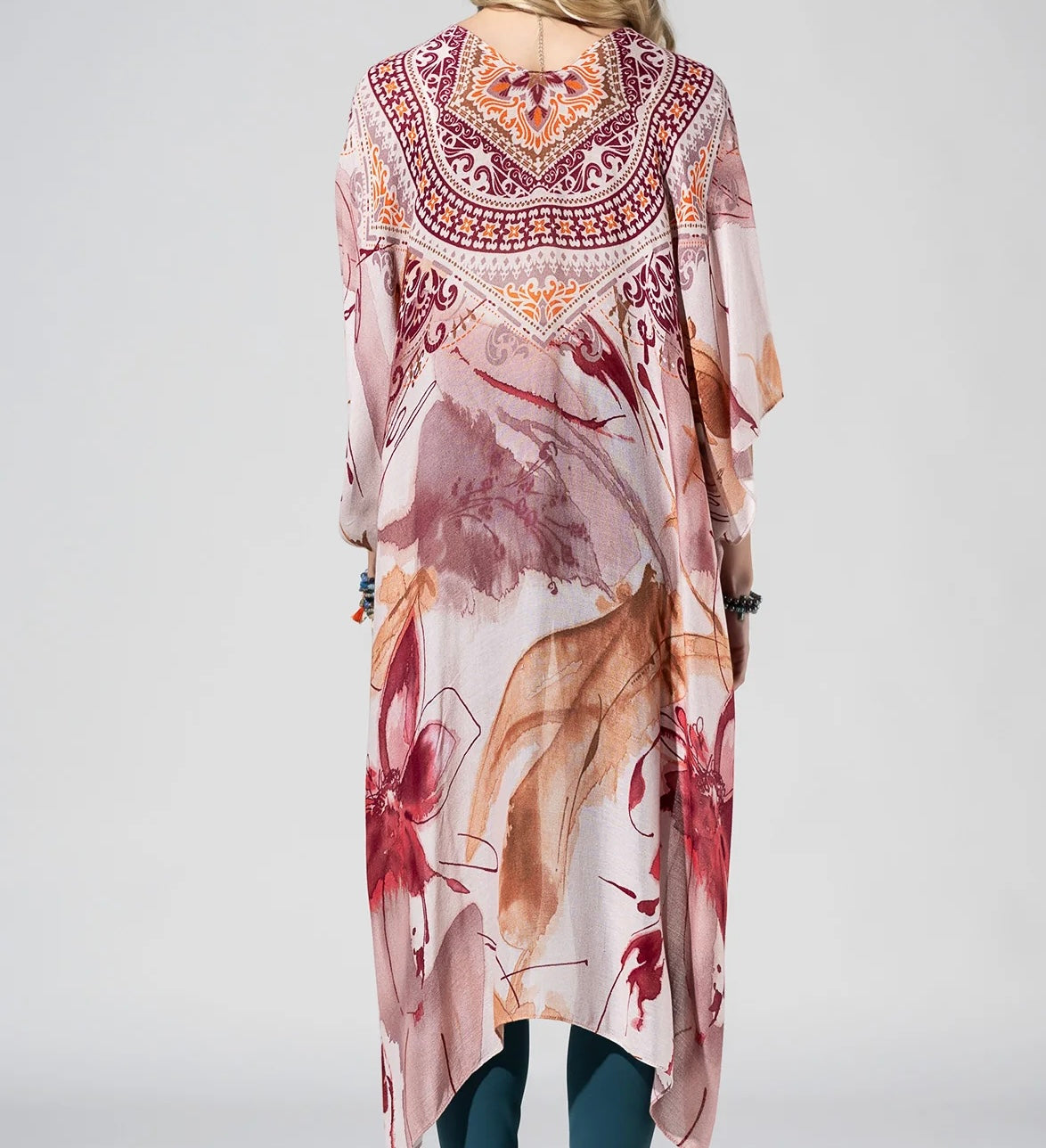 One Size Kimono Top - Assorted Colors