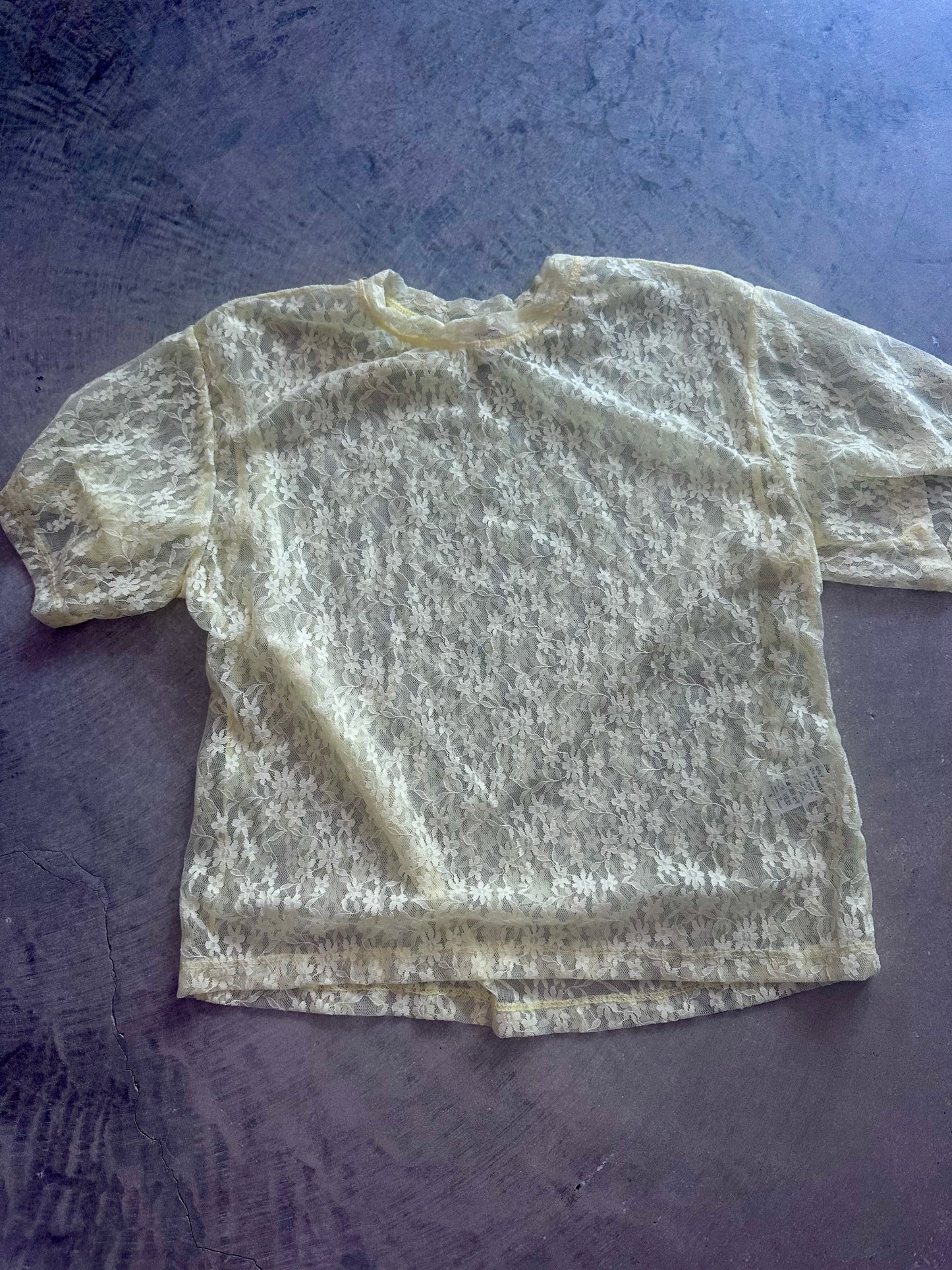 Lace T-Shirt Top