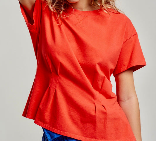 Mineral Washed Cotton Tee - Assorted