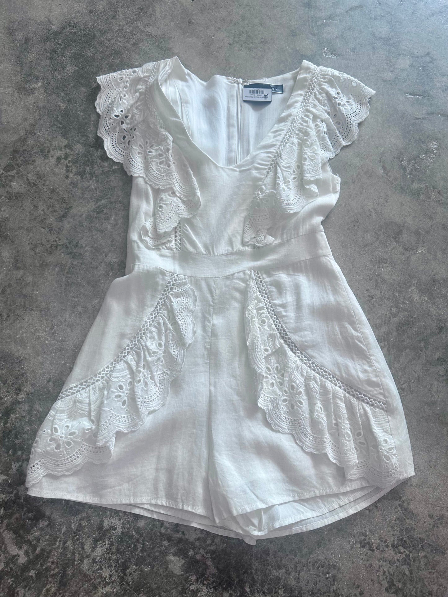 White or Black Romper