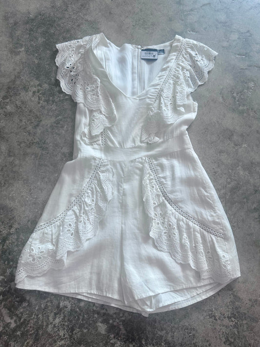 White or Black Romper