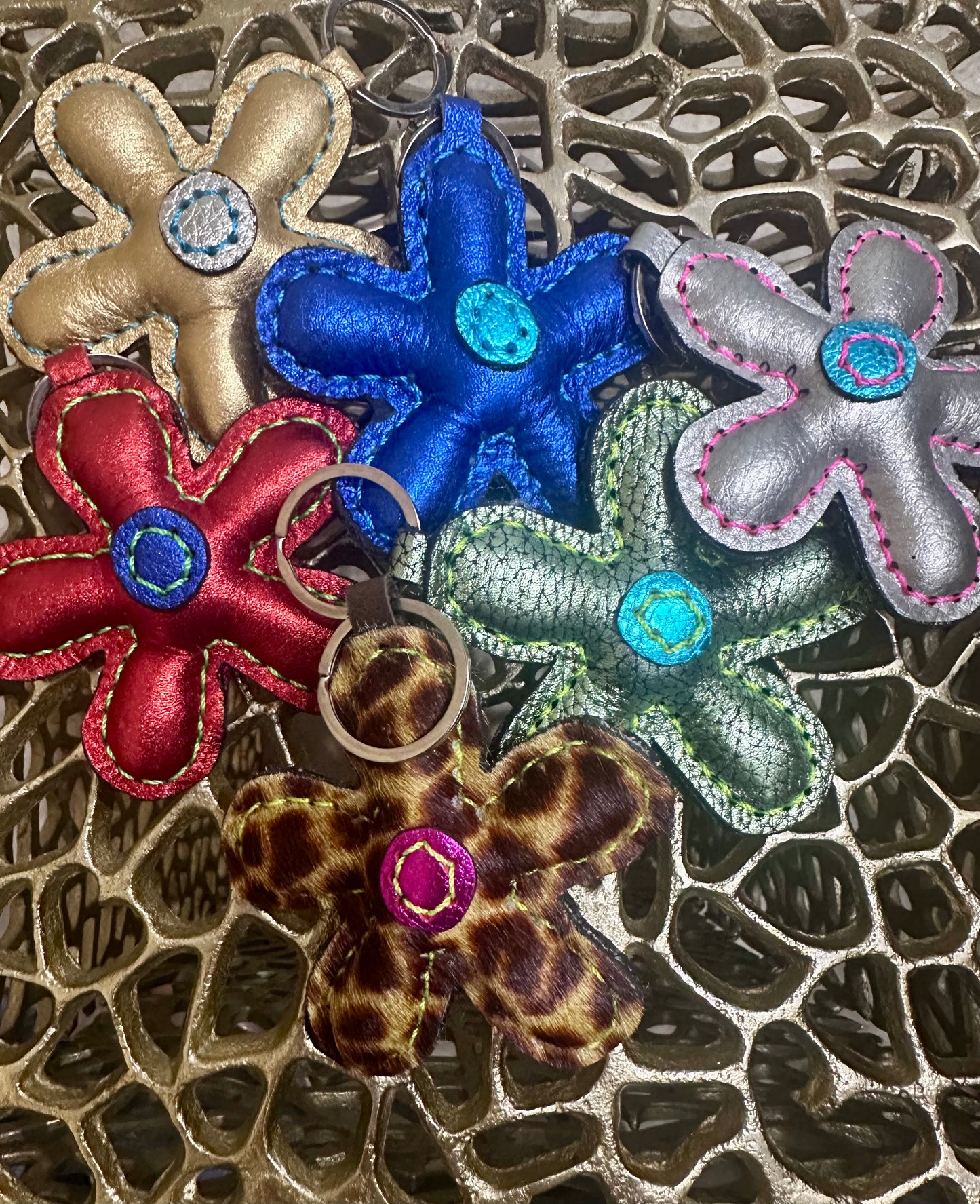 Flower Keychain
