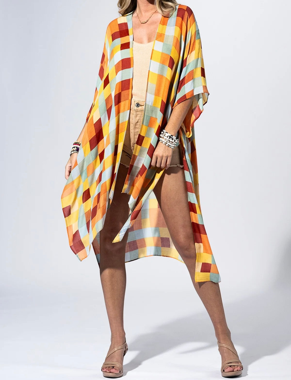 One Size Kimono Top - Assorted Colors