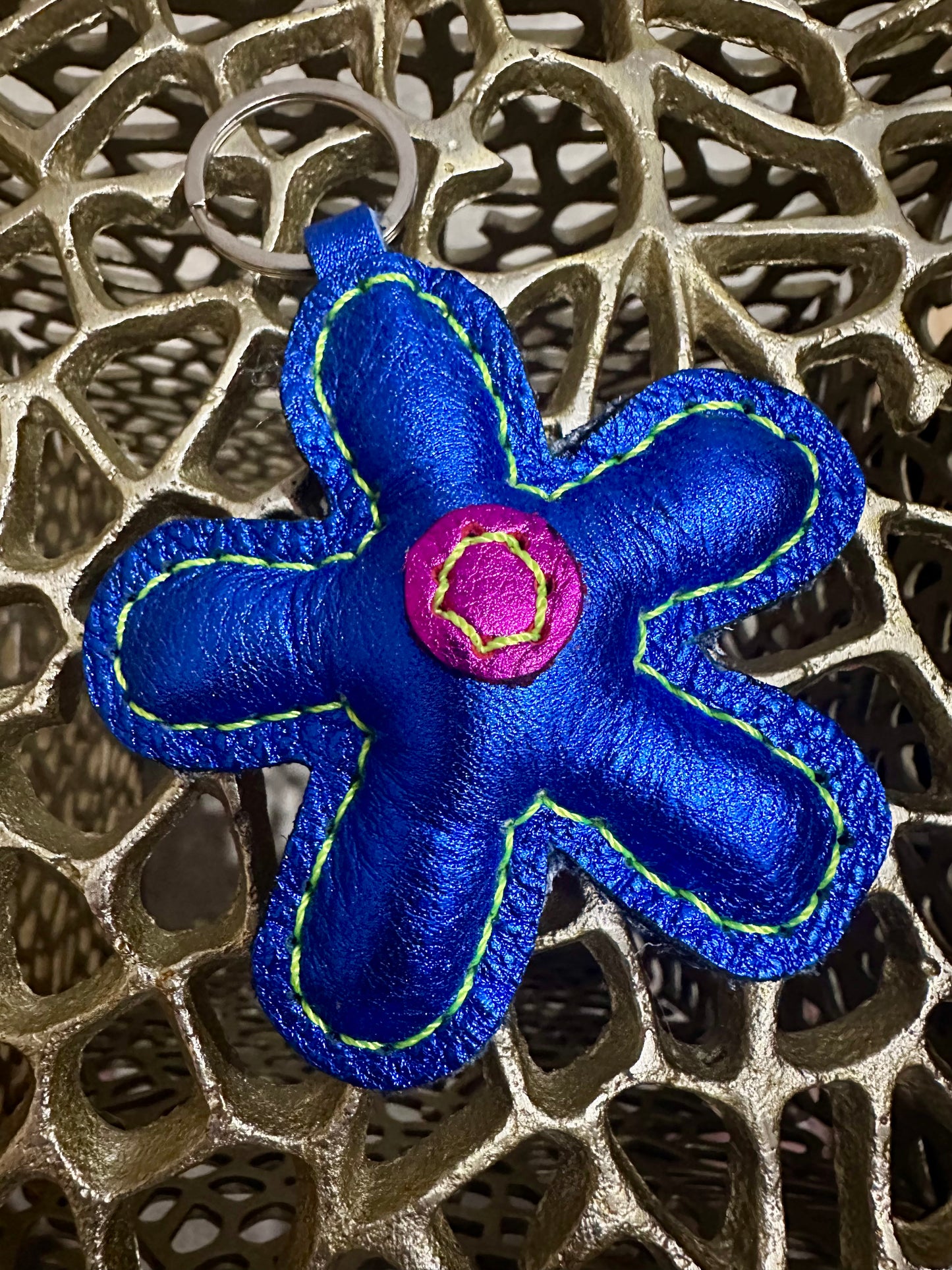 Flower Keychain
