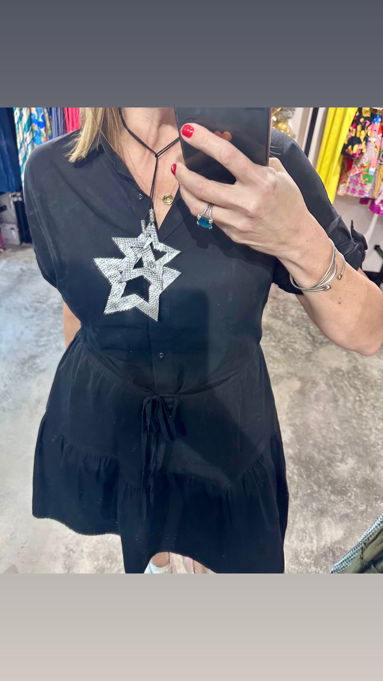 Assorted Thin Leather Necklace