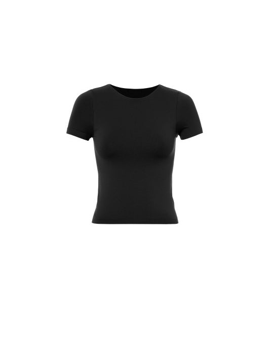 One Size - Short Sleeve Invisible Basic Top