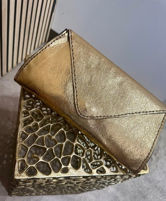 Gold Clutch
