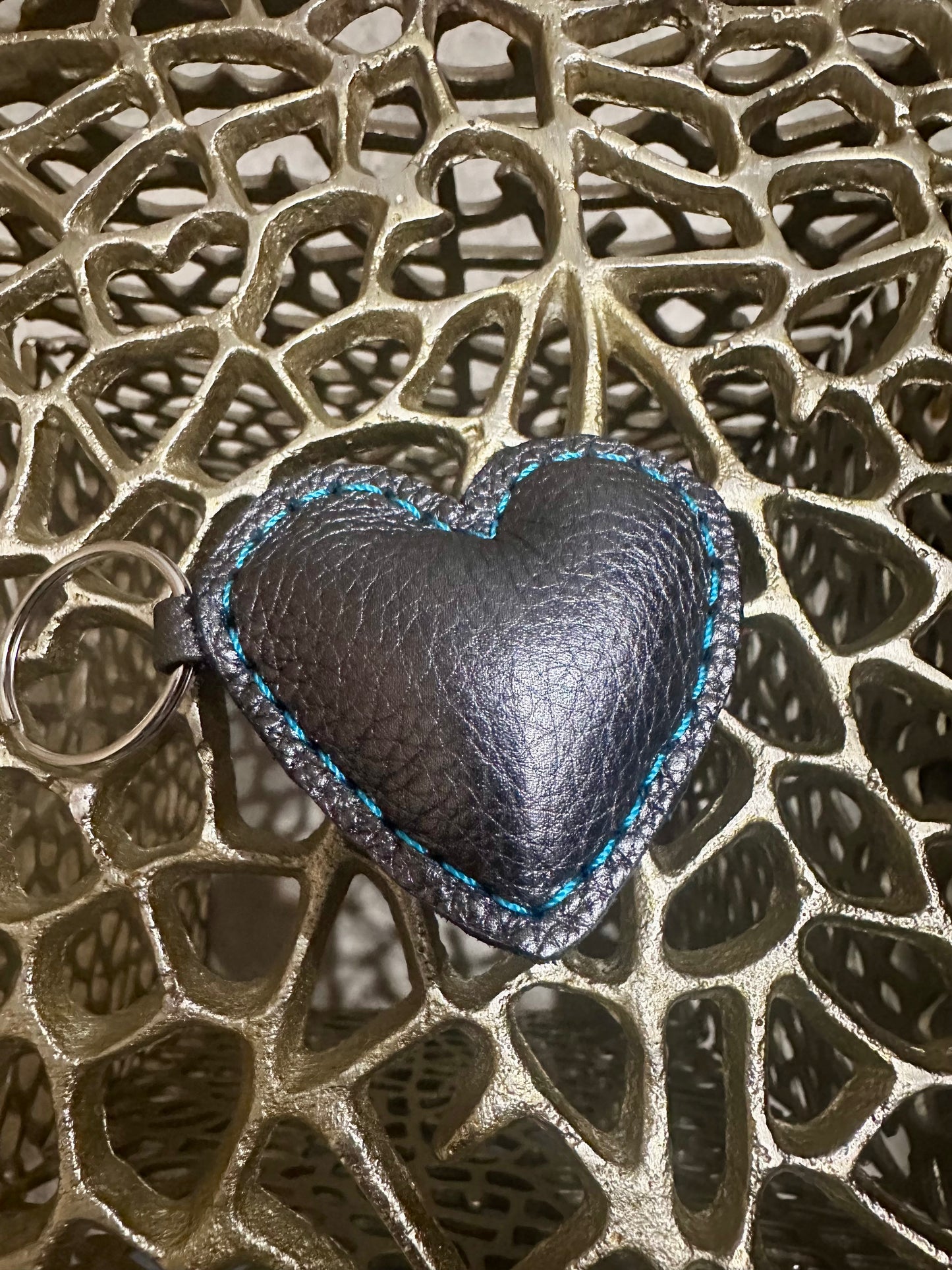 Full Heart Keychain