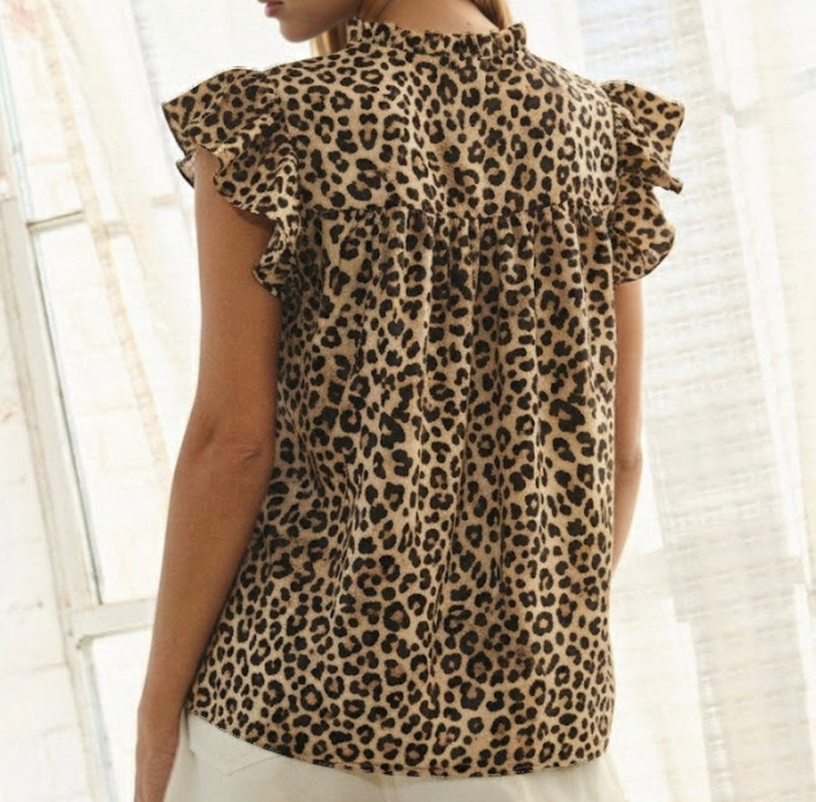 Pre Order Leopard Print Top