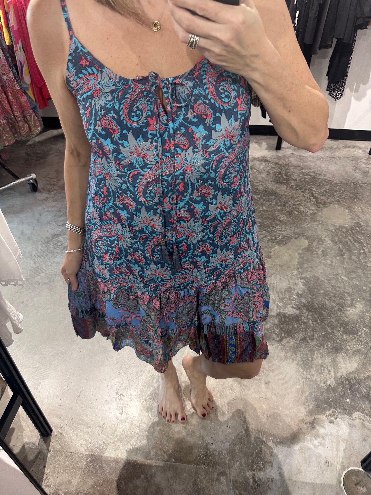 One Size Short Dress