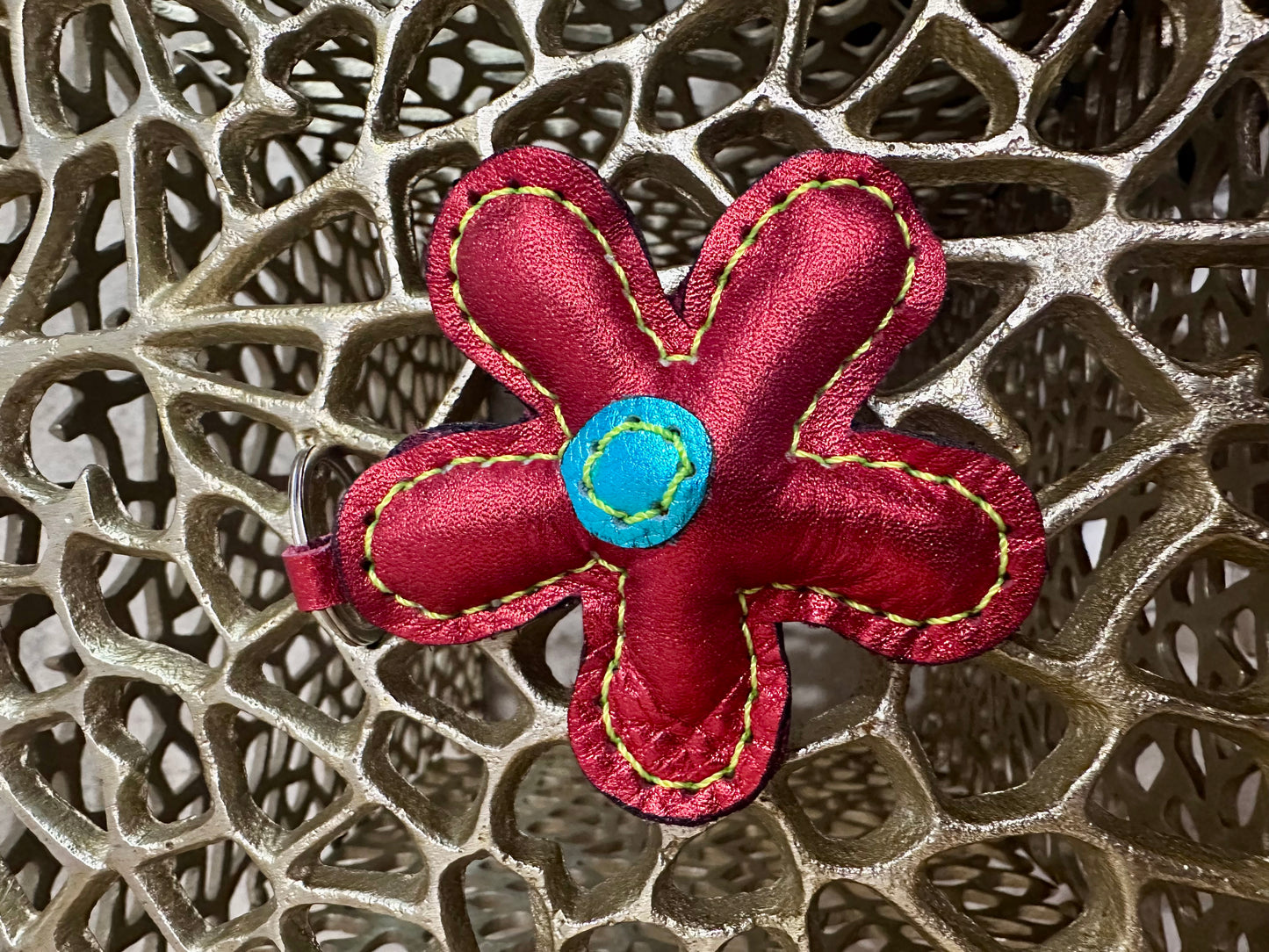 Flower Keychain