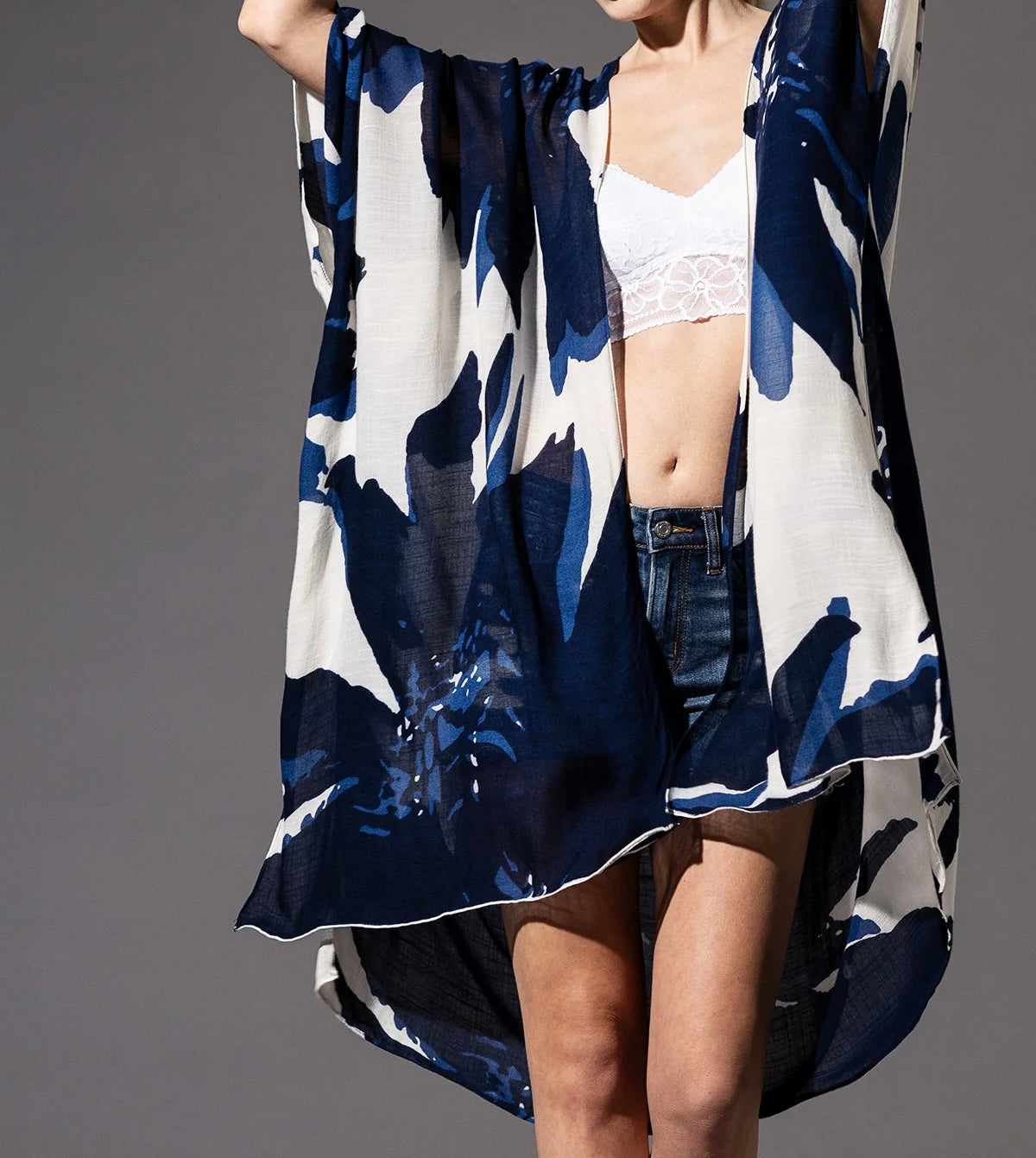 One Size Kimono Top - Assorted Colors