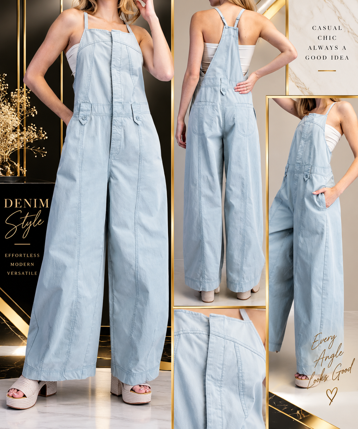 Sleeveless Jumpsuit