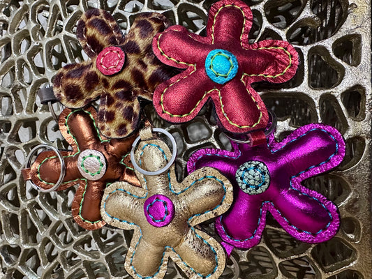 Flower Keychain