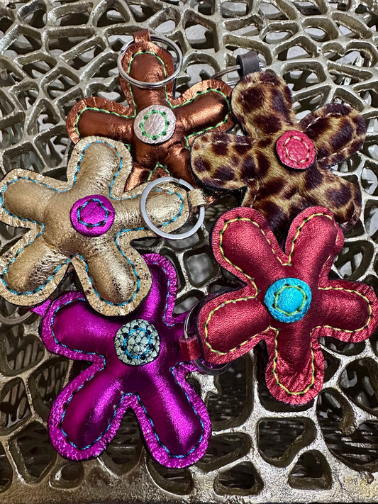 Flower Keychain