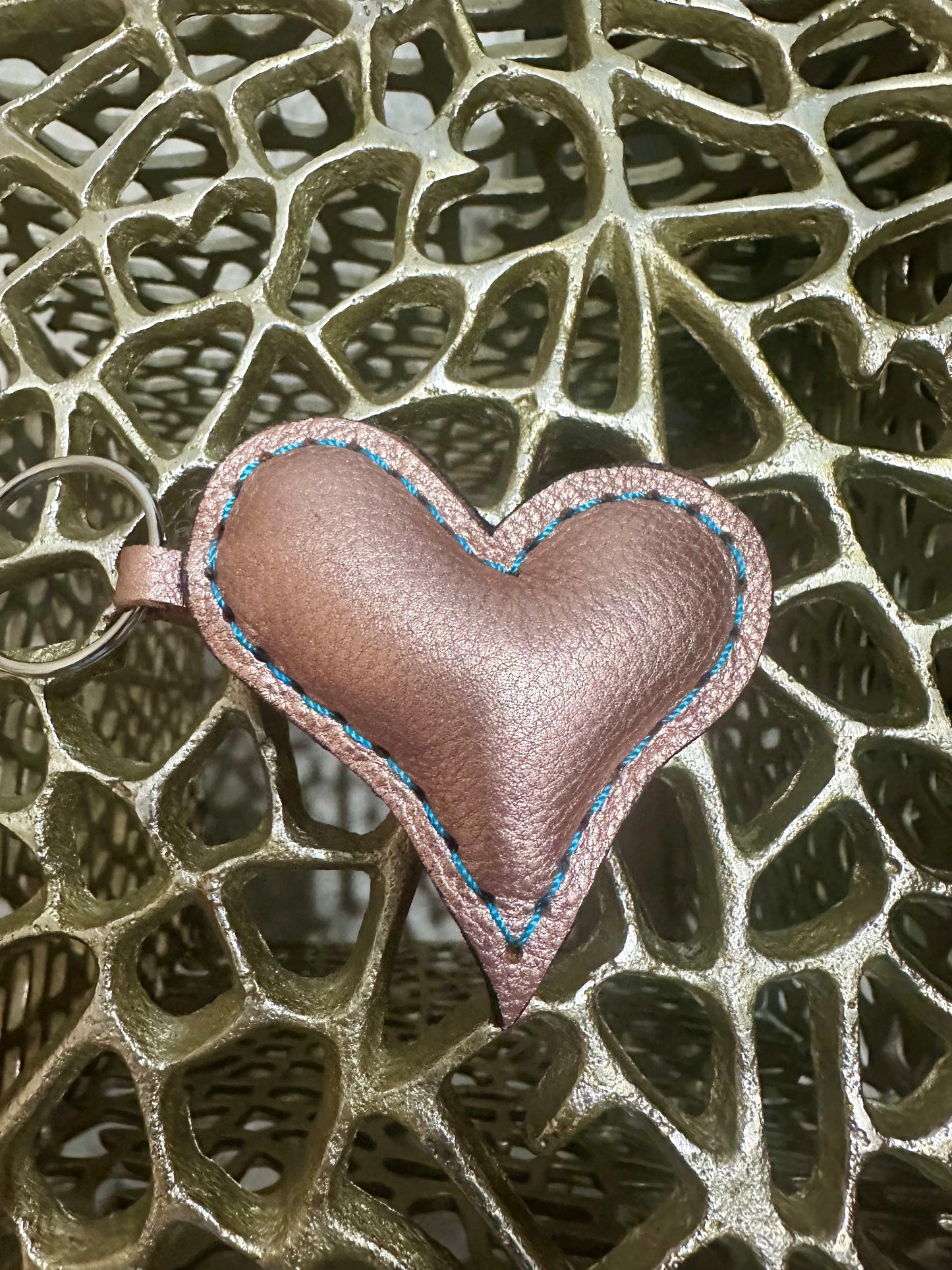 Angle Heart Keychain
