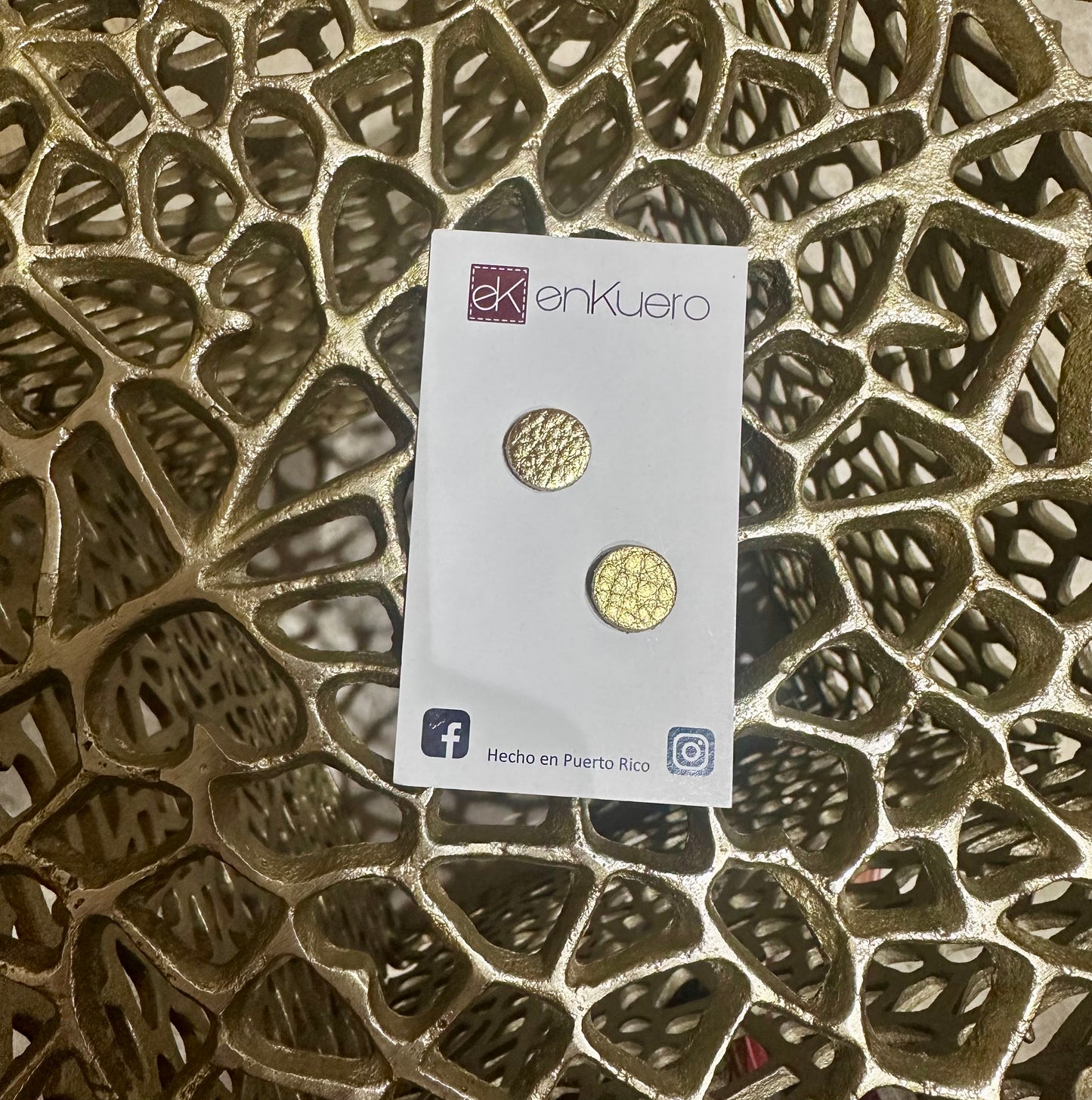 EnKuero Stud Earrings