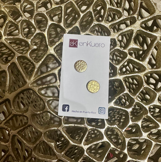 EnKuero Stud Earrings