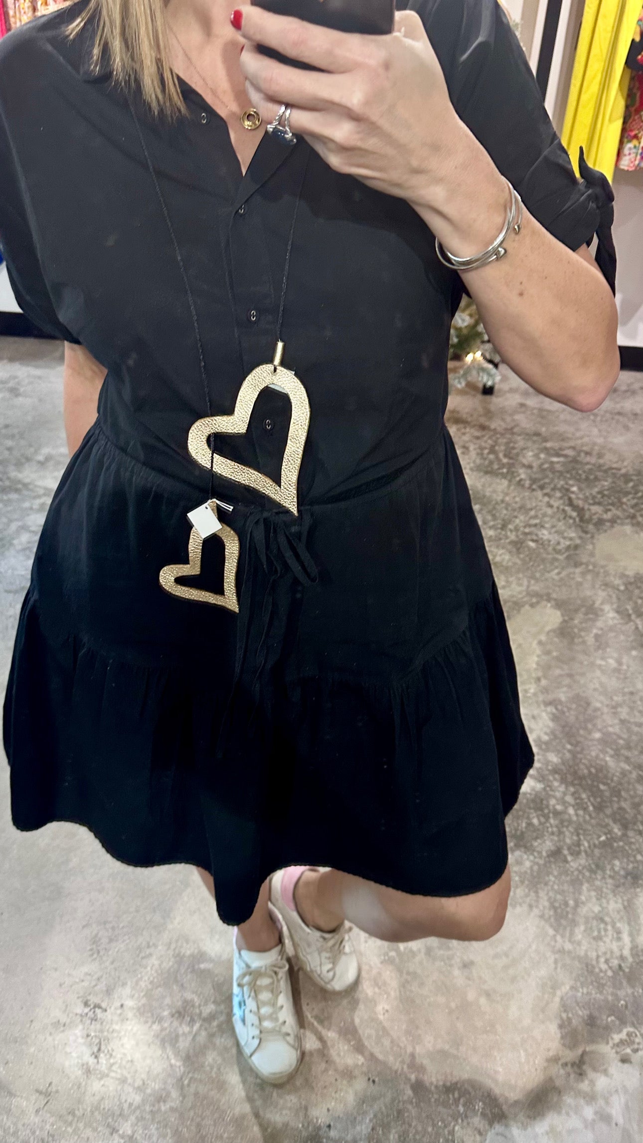 Assorted Thin Leather Necklace