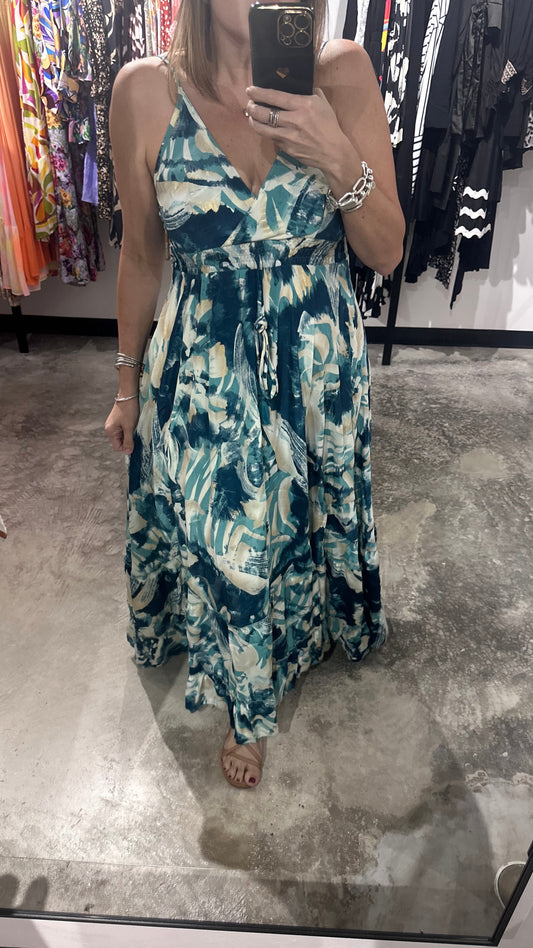 One Size Maxi Dress