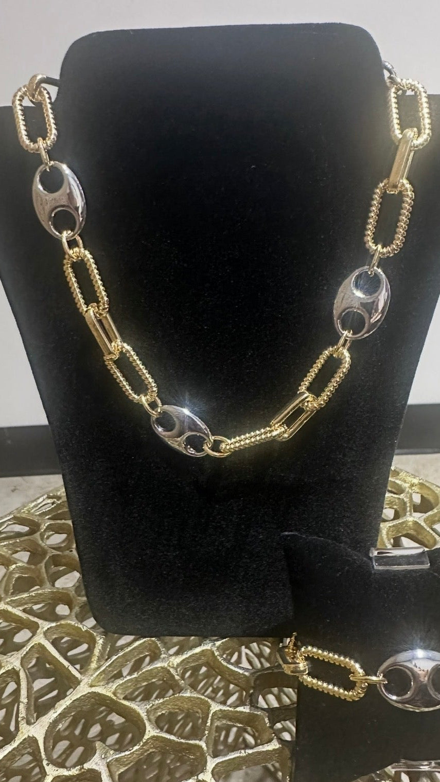 Gold Plated Necklace