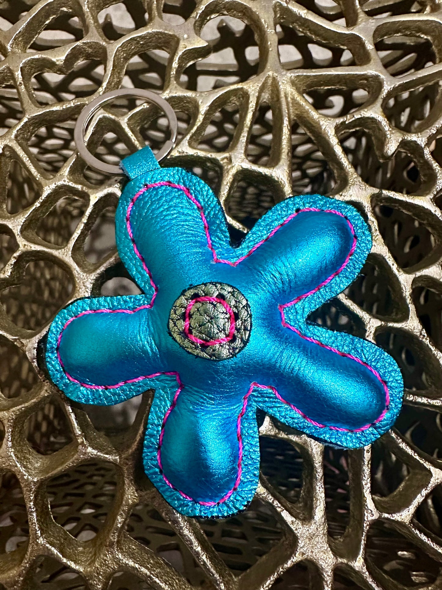 Flower Keychain