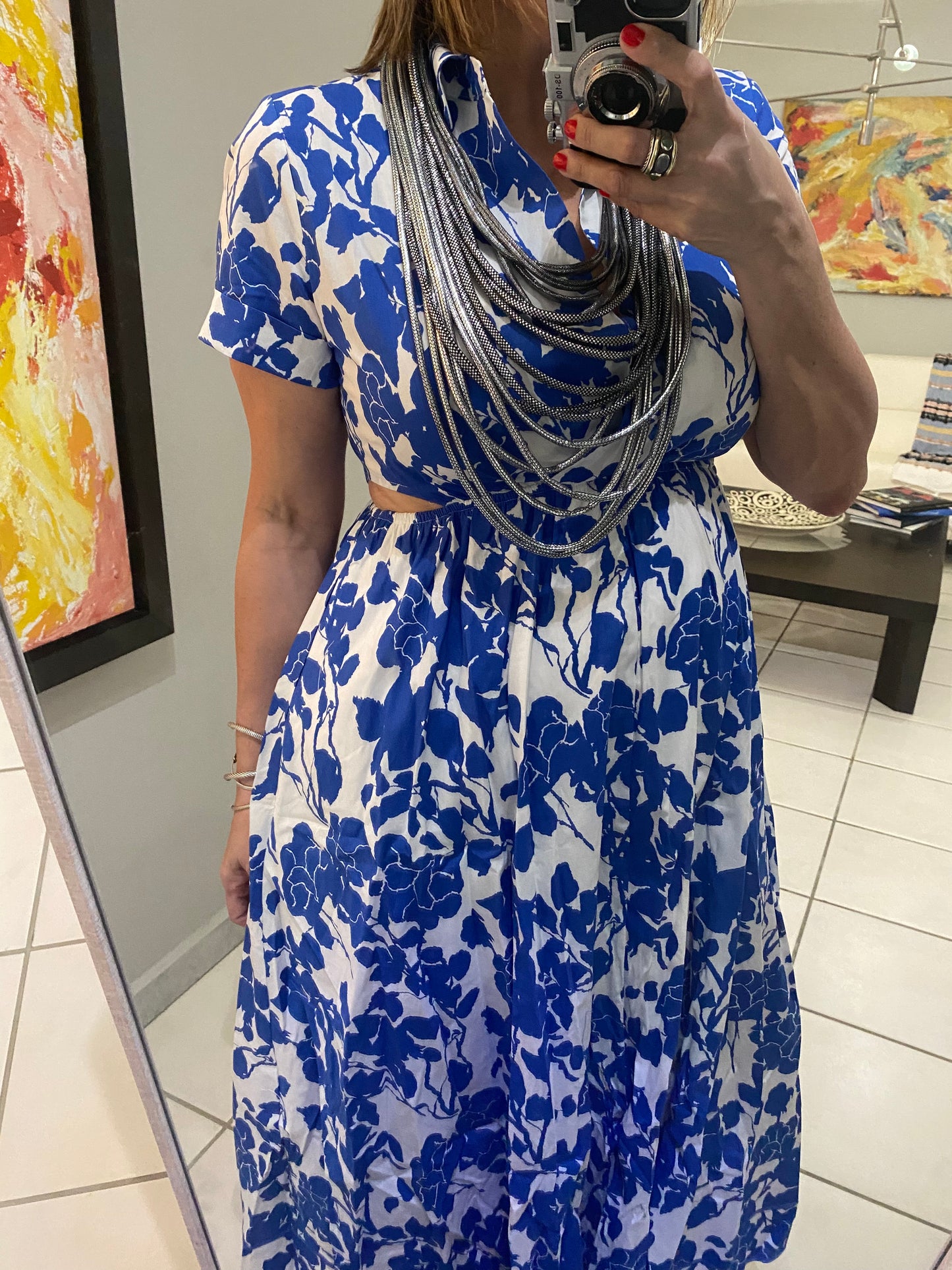 Collares - Plateado Mixto - 16 Vueltas