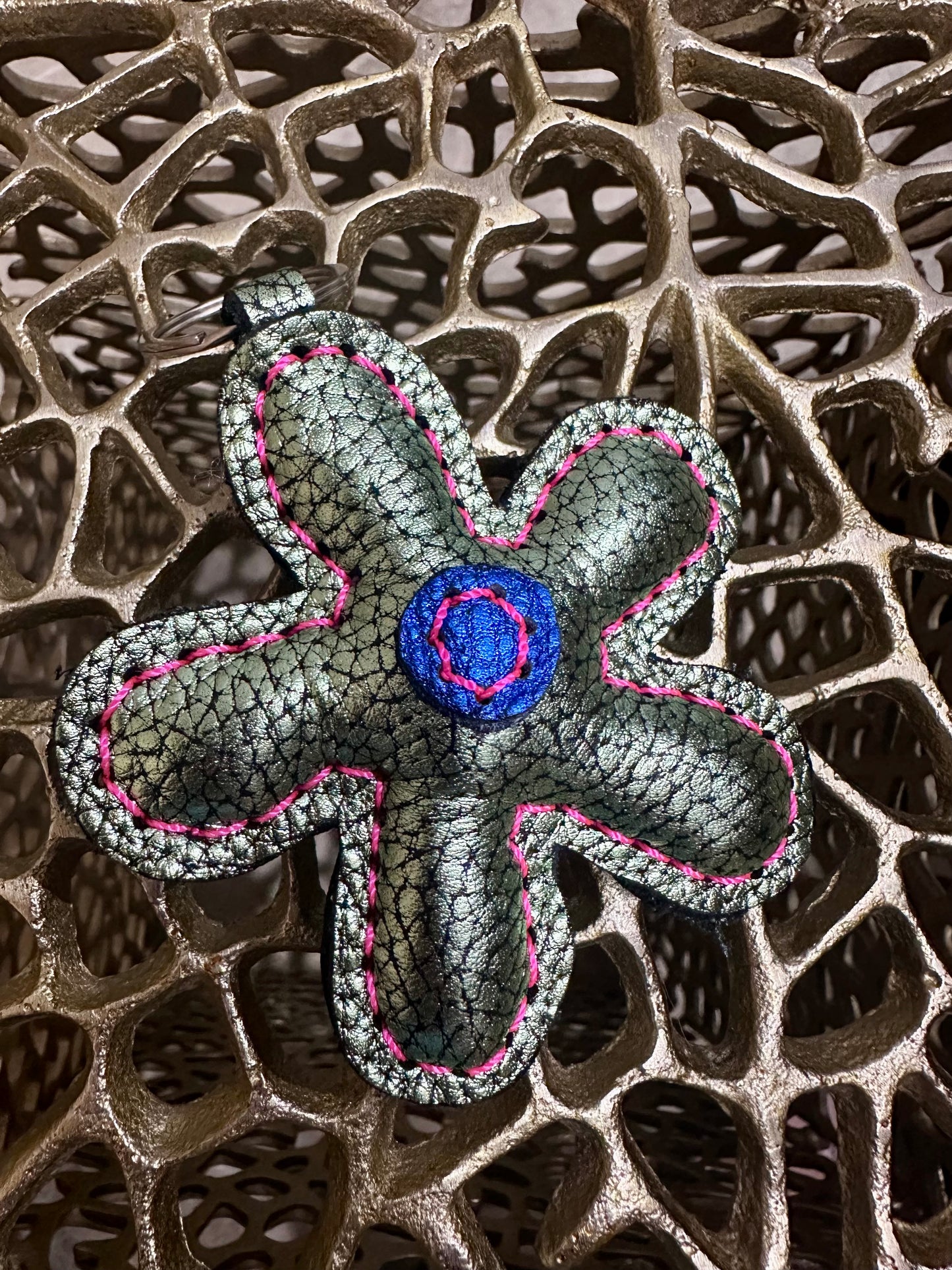 Flower Keychain