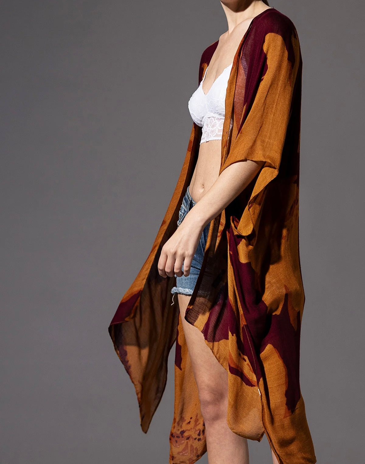 One Size Kimono Top - Assorted Colors
