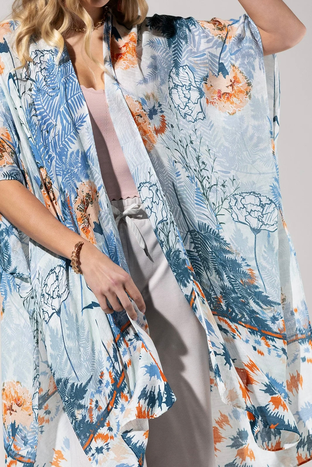 Pre Order - One Size Kimono Top - Assorted Colors