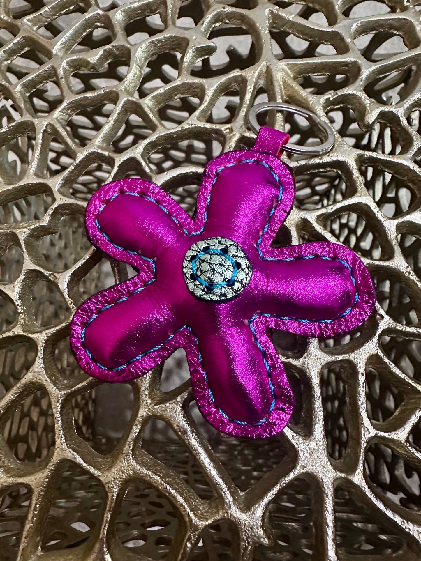Flower Keychain