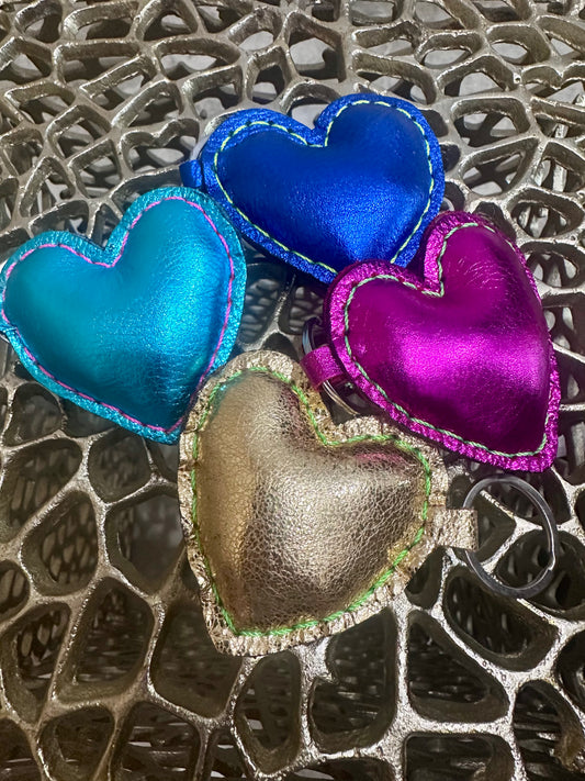 Full Heart Keychain