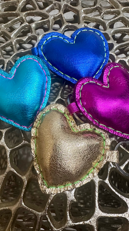 Full Heart Keychain