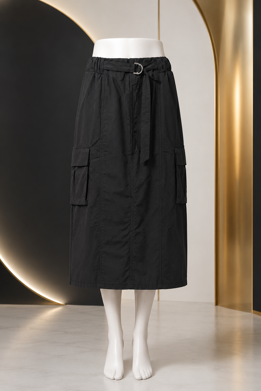 Large - High Waist Skirt