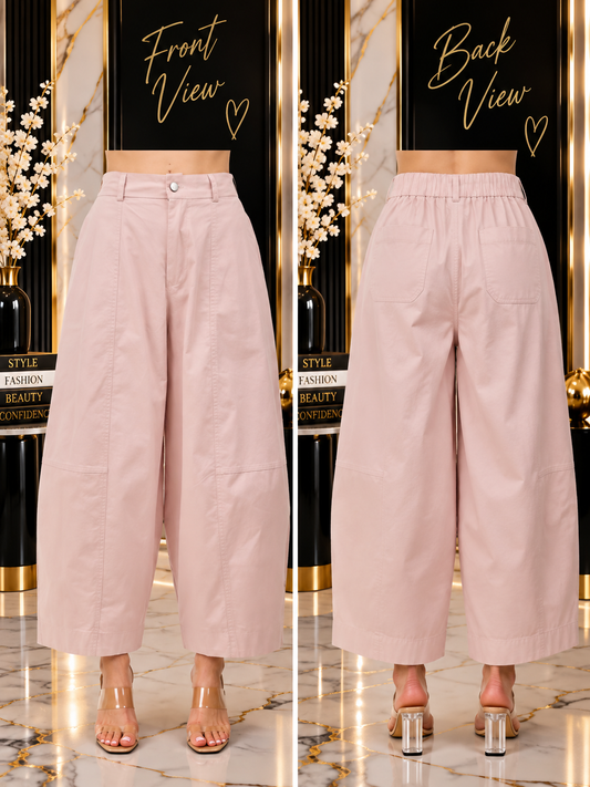 High Waist Balloon Pants