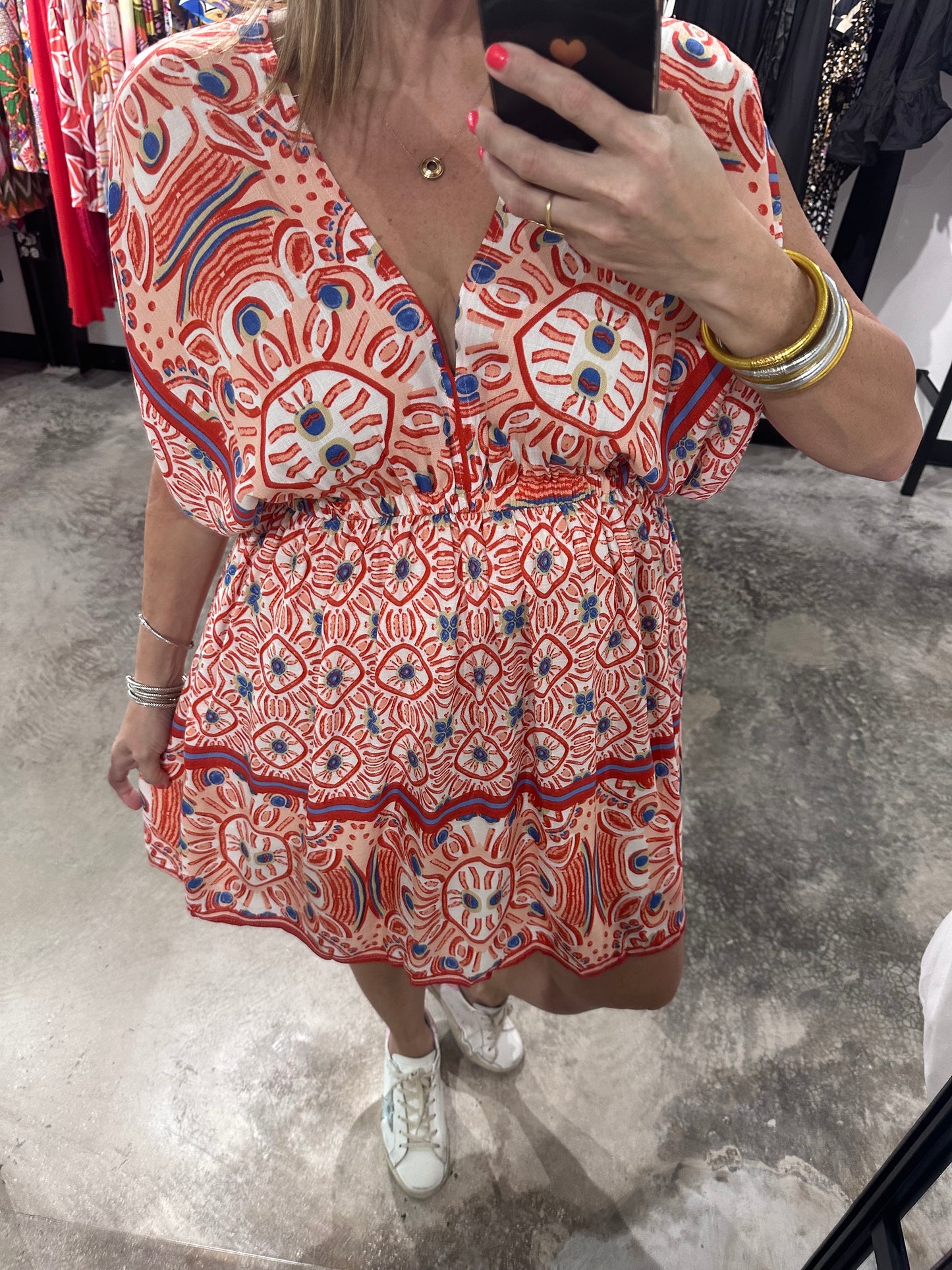 Boho Cic Short Dress