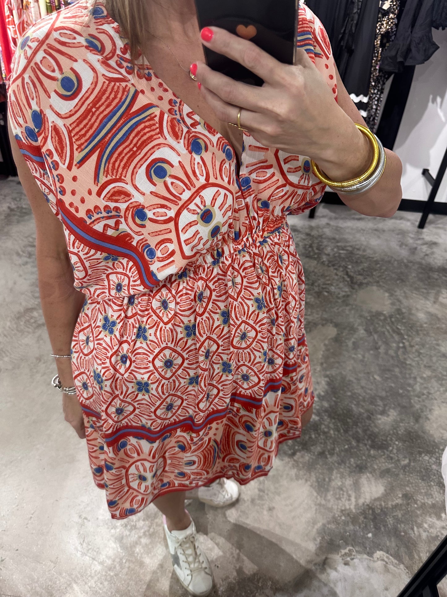 Boho Cic Short Dress