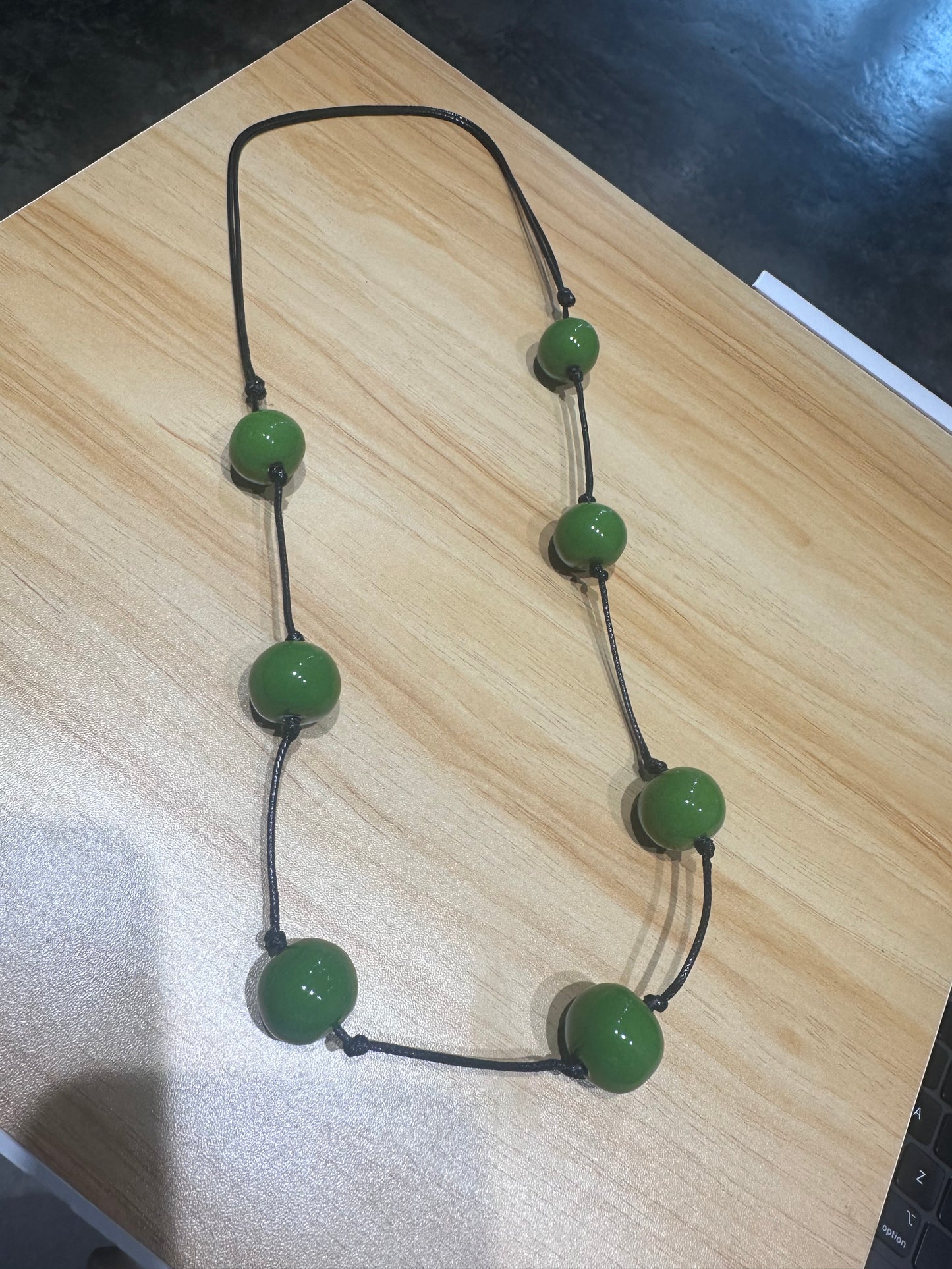 String Balls Necklace