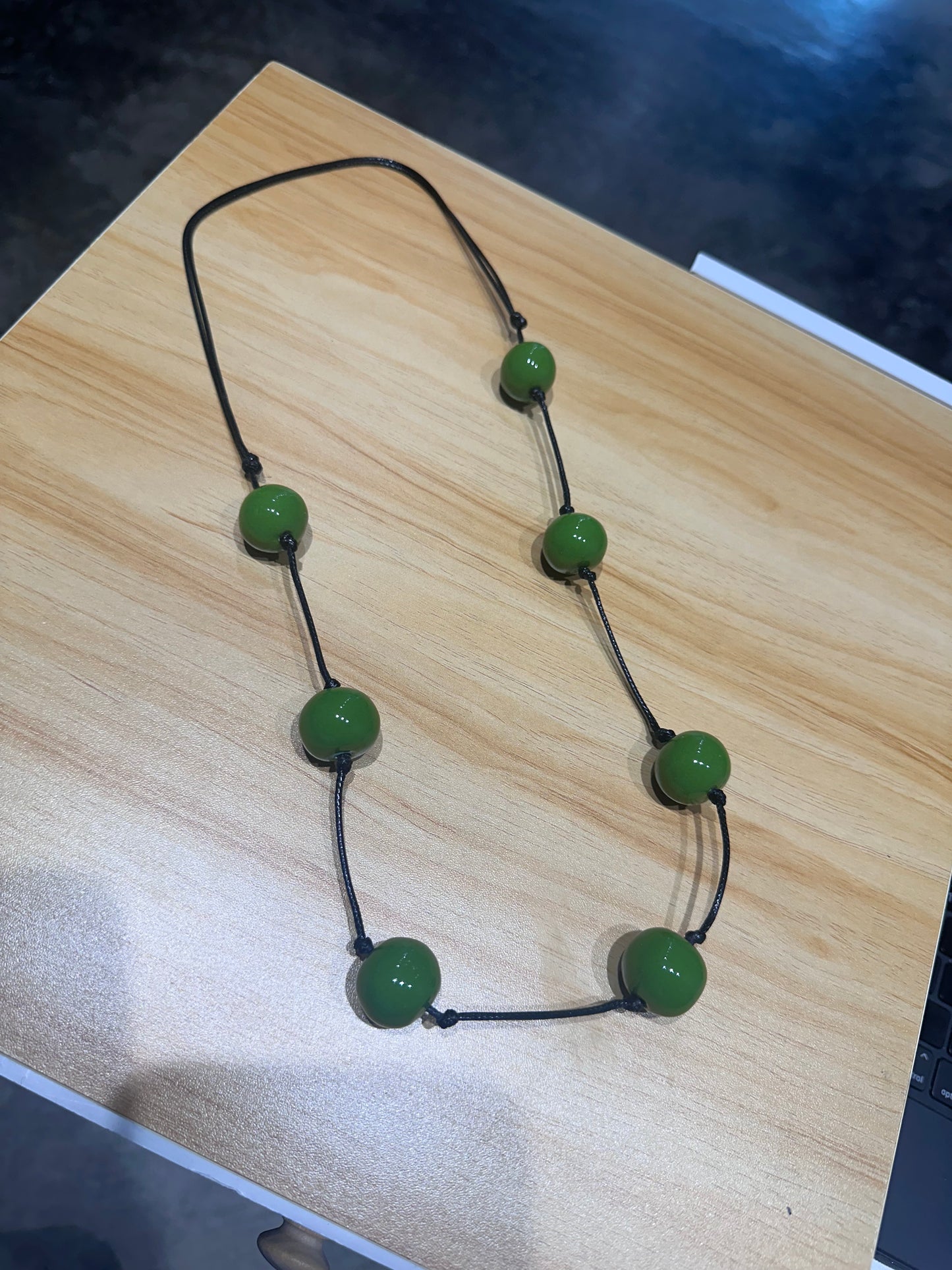 String Balls Necklace