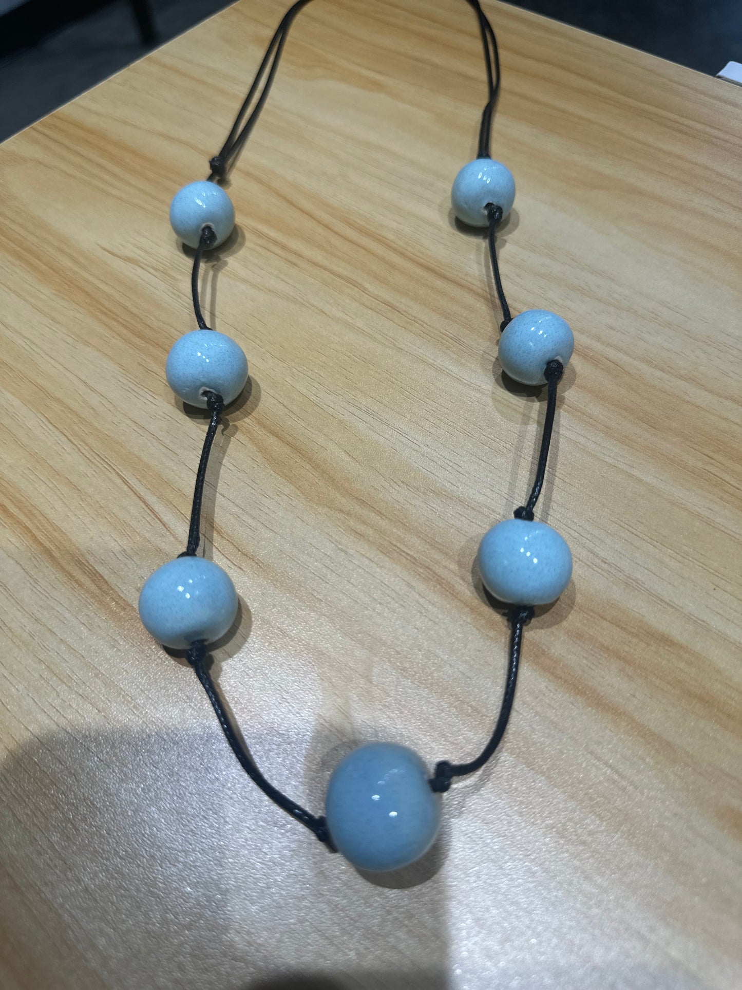 String Balls Necklace
