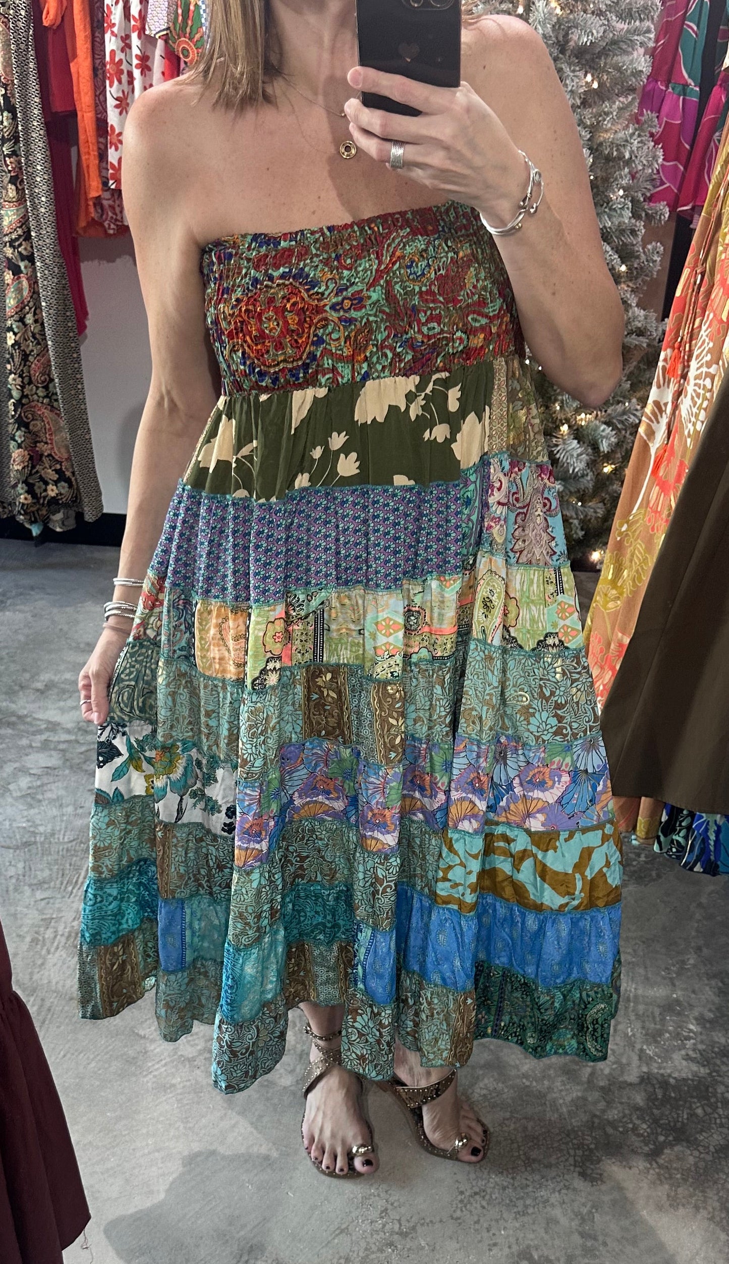 One Size Tiered Skirt