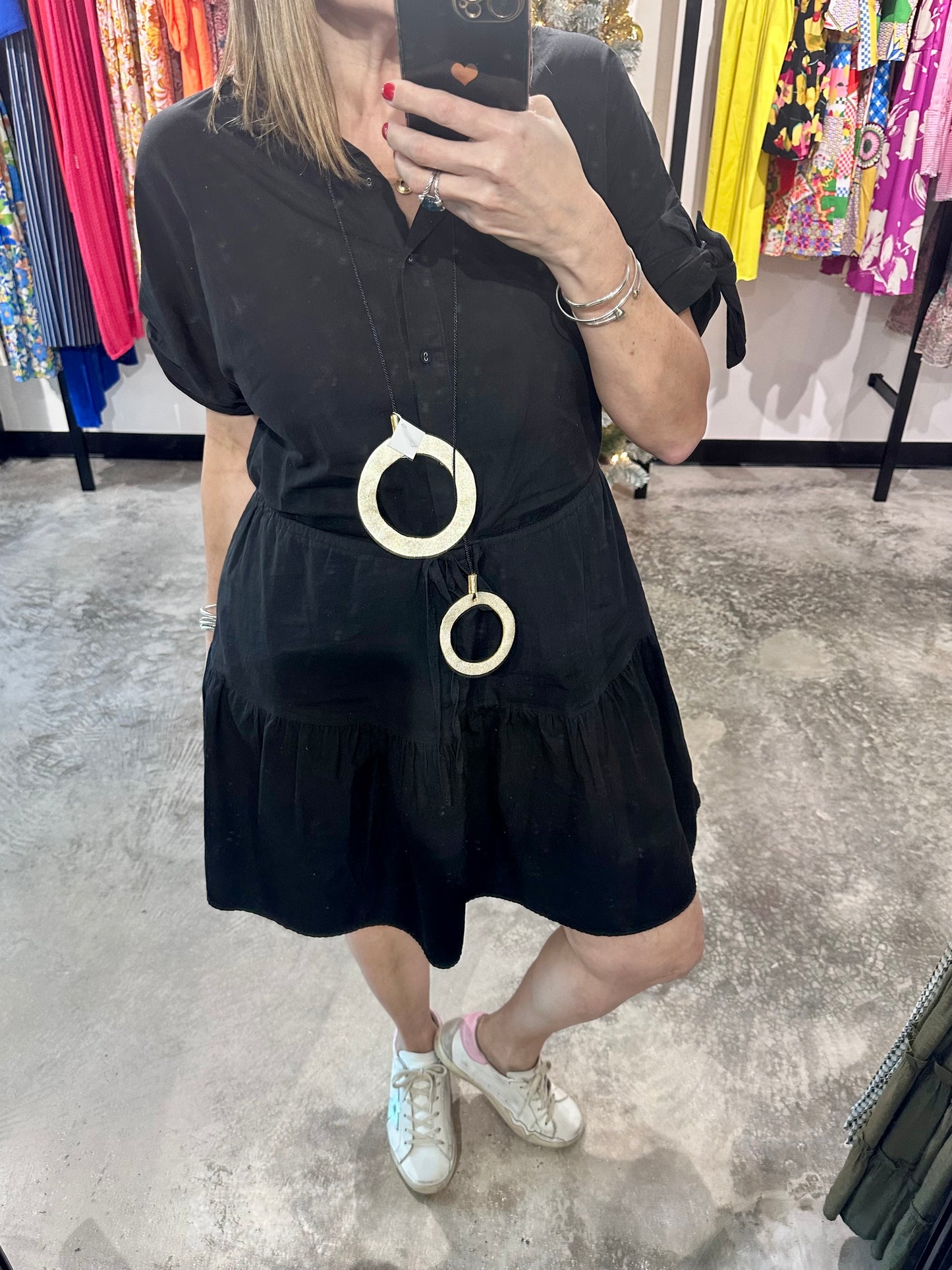 Assorted Thin Leather Necklace