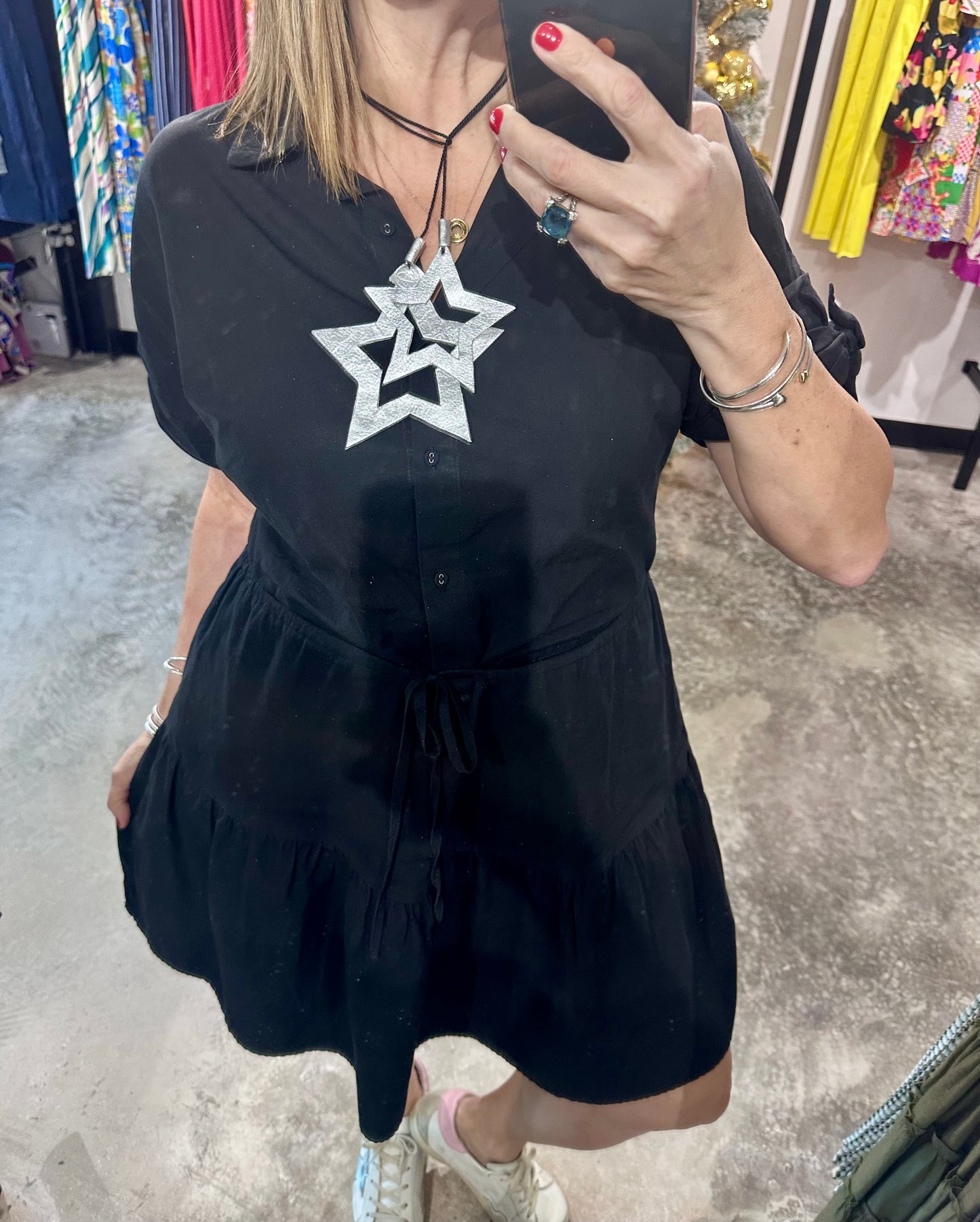 Assorted Thin Leather Necklace