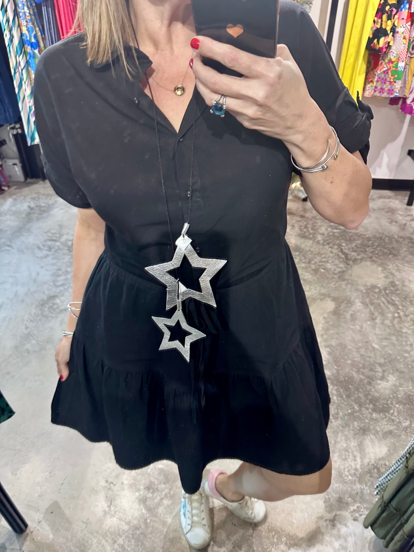 Assorted Thin Leather Necklace