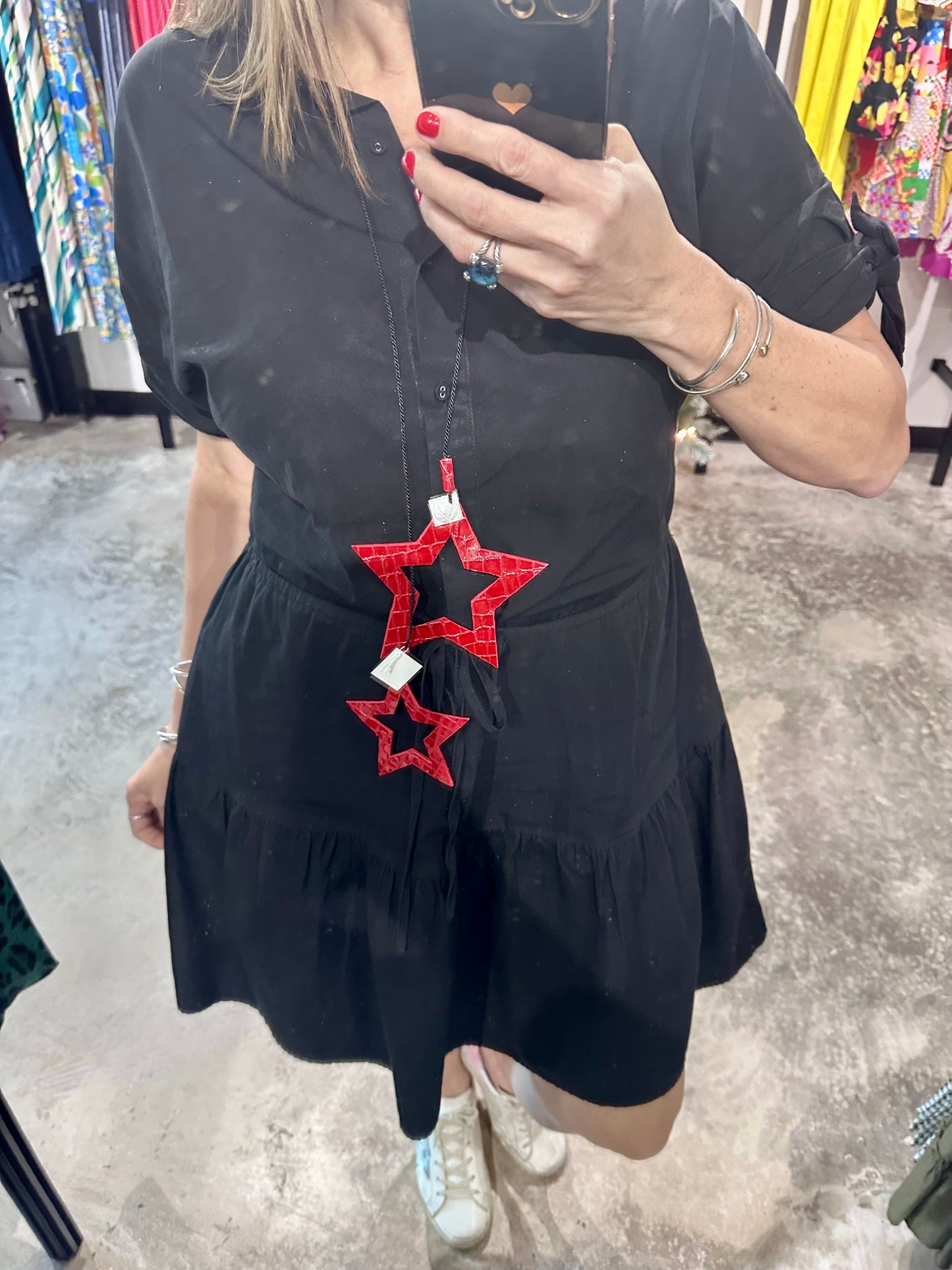 Assorted Thin Leather Necklace