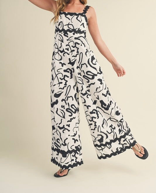 RIC RAC Wide Leg Jumpsuit