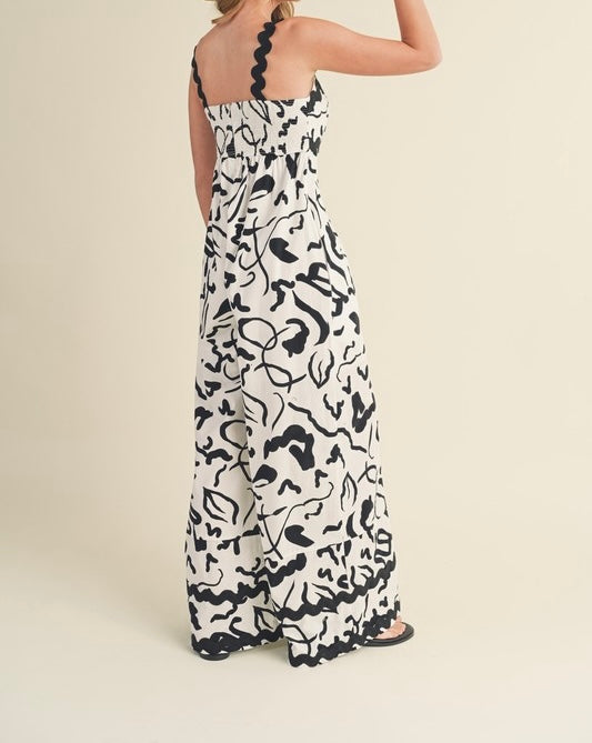 RIC RAC Wide Leg Jumpsuit