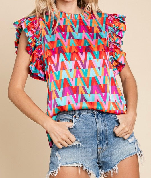 Geometric Multi Top