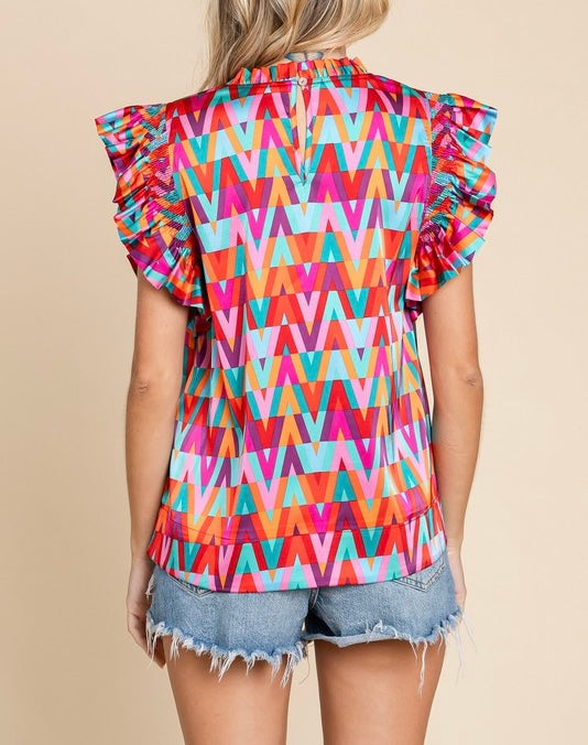 Geometric Multi Top