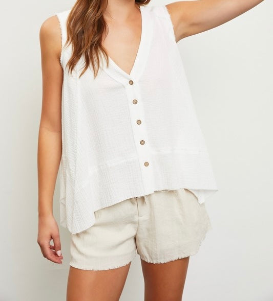 Asymmetric White Top